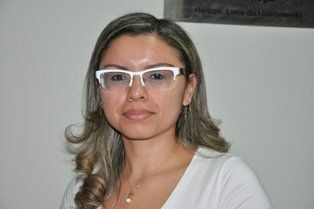 Patrícia Lima, estudante do mestrado do PPGO